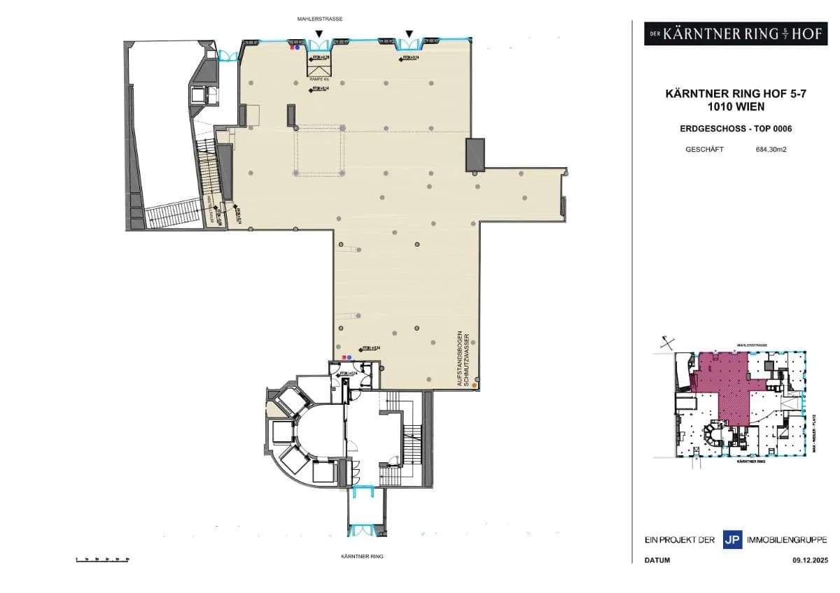 Gewerbeimmobilie mieten in Wien – 684 m², € 71.509 – Bild 6 von 6