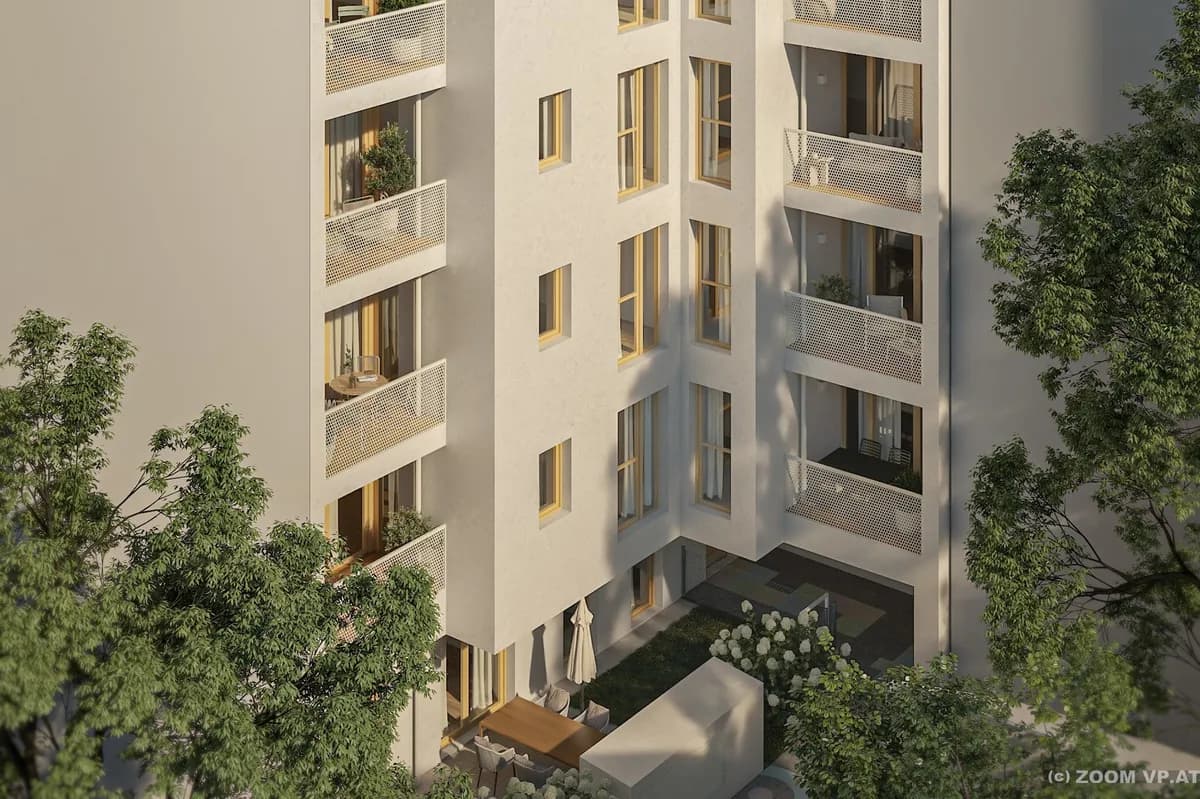 3-Zimmer-Wohnung kaufen in Wien – 71,21 m², € 414.500