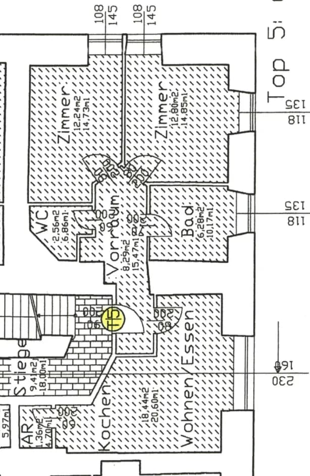 3-Zimmer-Wohnung mieten in Wolfsberg – 61,97 m², € 725 – Bild 9 von 9