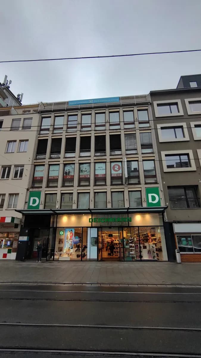 Gewerbeimmobilie mieten in Linz – 230 m², € 12