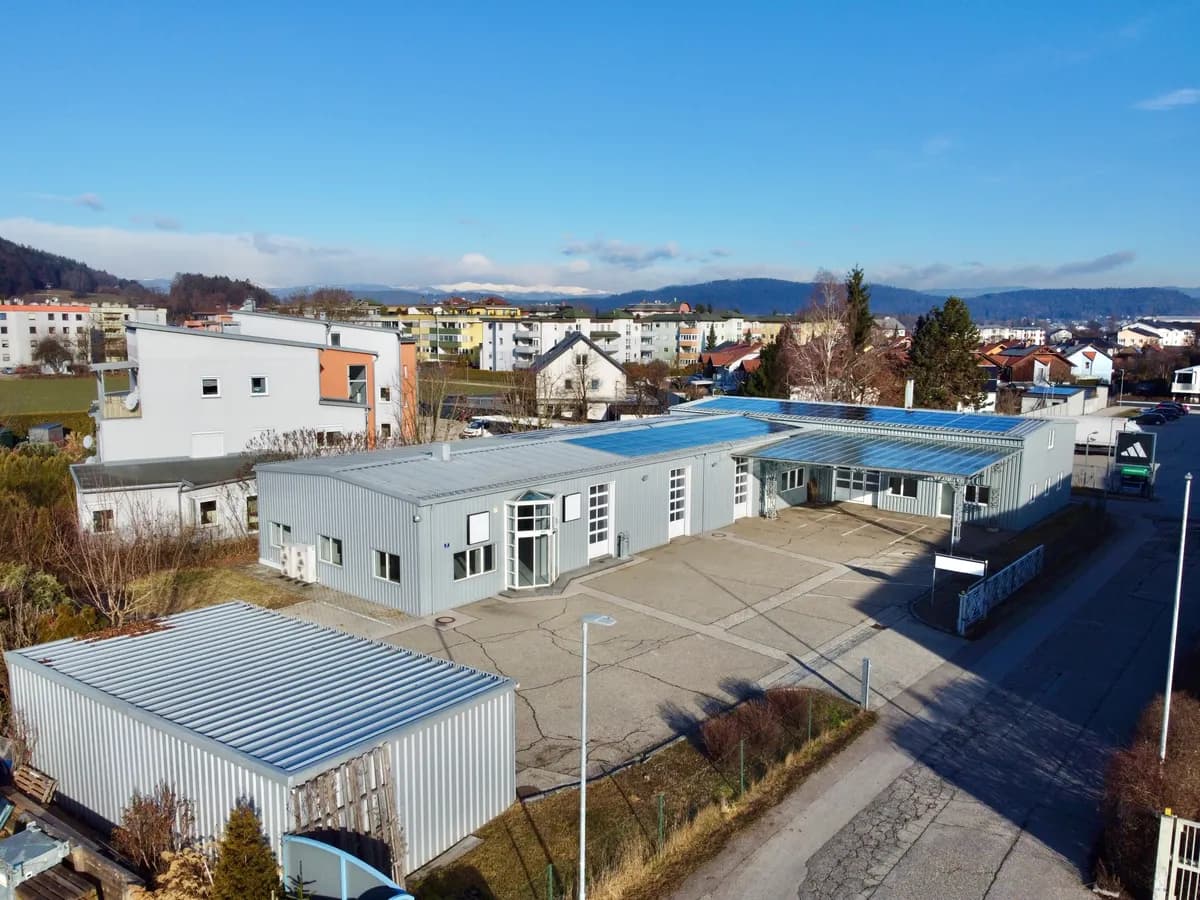 Gewerbeimmobilie kaufen in Klagenfurt – 600 m², € 1.100.000