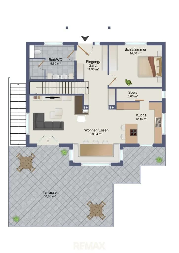 2-Zimmer-Haus kaufen in Deutschlandsberg – 100 m², € 559.000 – Bild 35 von 35