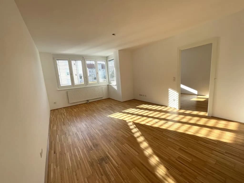 2-Zimmer-Wohnung mieten in Wien – 45 m², € 956