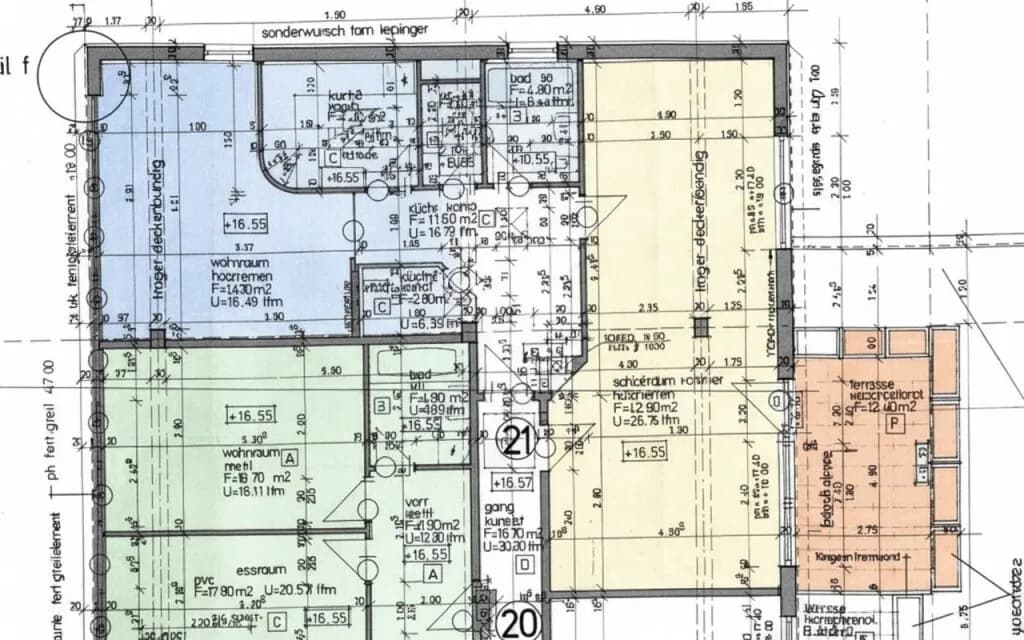 3-Zimmer-Wohnung kaufen in Linz – 95 m², € 395.000 – Bild 16 von 17