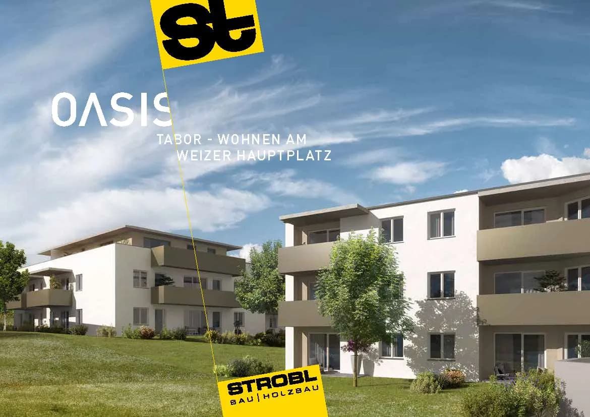 3-Zimmer-Wohnung kaufen in Weiz – 66 m², € 299.000