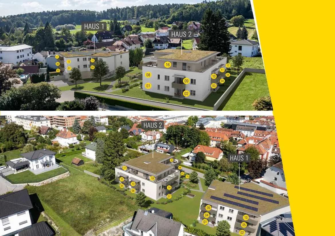 3-Zimmer-Wohnung kaufen in Weiz – 66 m², € 299.000 – Bild 3 von 8