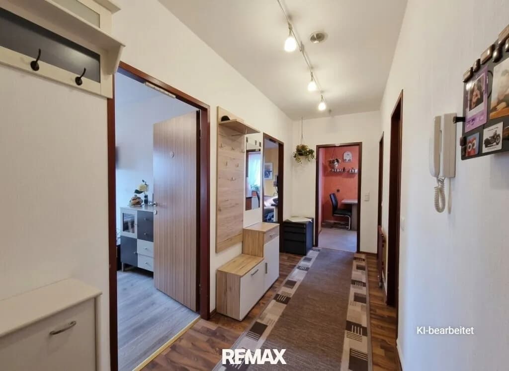 2-Zimmer-Immobilie kaufen in Baden – 60,75 m², € 195.000 – Bild 3 von 13