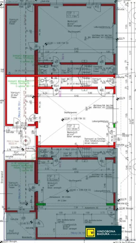 Gewerbeimmobilie mieten in Baden – 168 m², € 2.333 – Bild 14 von 15