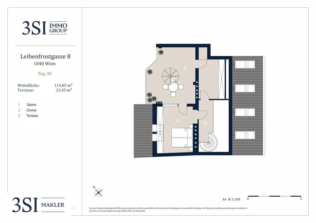 4-Zimmer-Wohnung kaufen in Wien – 119,85 m², € 990.000 – Bild 19 von 20