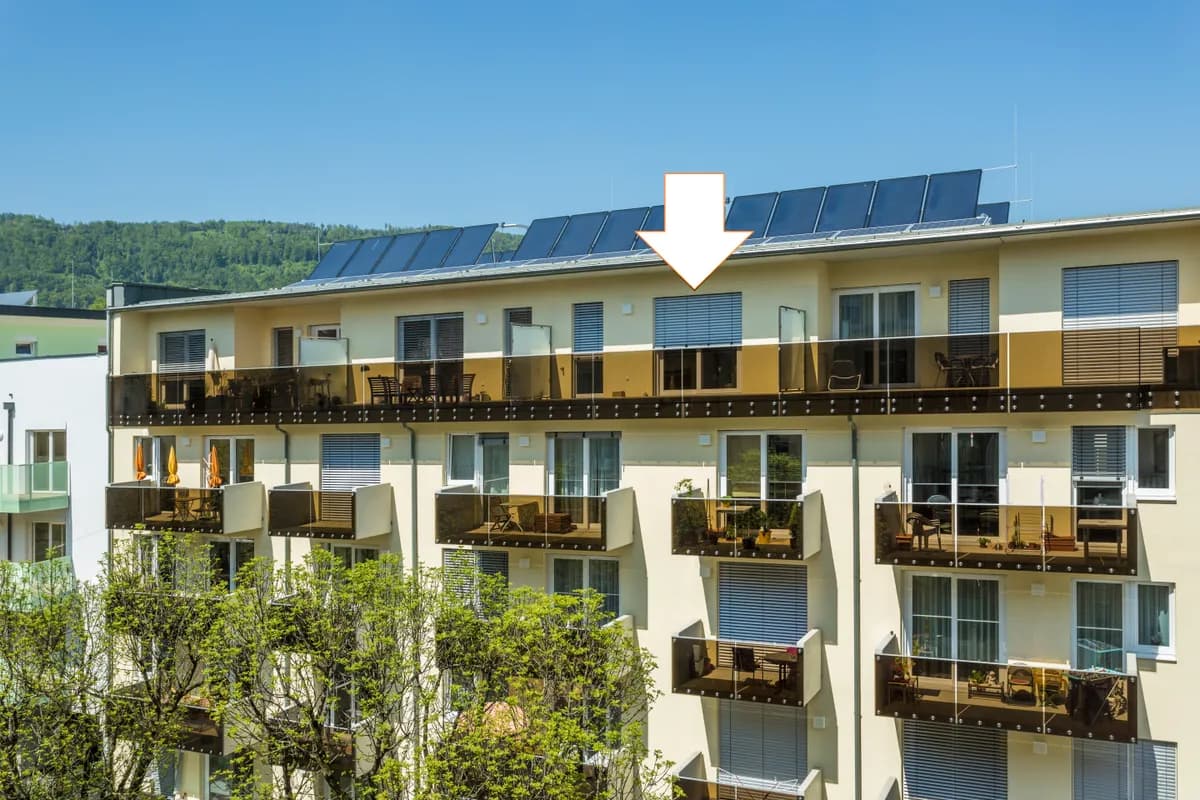 2-Zimmer-Wohnung mieten in Graz – 45,44 m², € 797