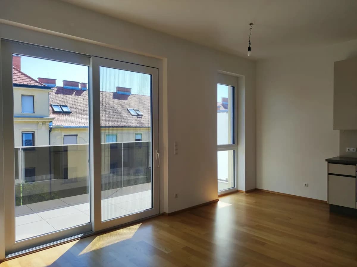 2-Zimmer-Wohnung mieten in Graz – 45,44 m², € 797 – Bild 5 von 12