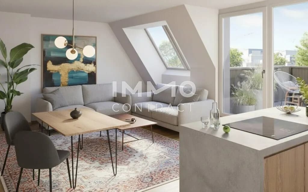 2-Zimmer-Wohnung kaufen in Wien – 50,4 m², € 347.500 – Bild 4 von 11