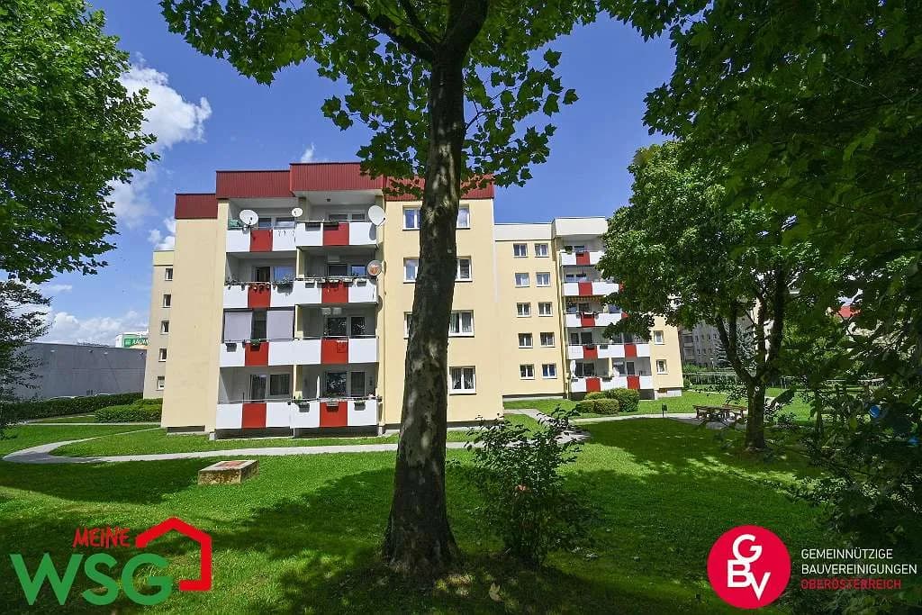 3-Zimmer-Wohnung mieten in Steyr – 82,88 m², € 739
