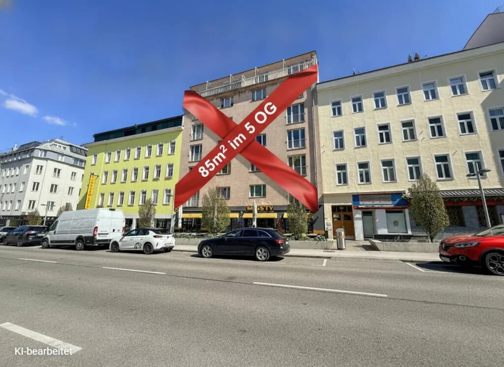 3-Zimmer-Wohnung kaufen in Wien – 84,6 m², € 297.000
