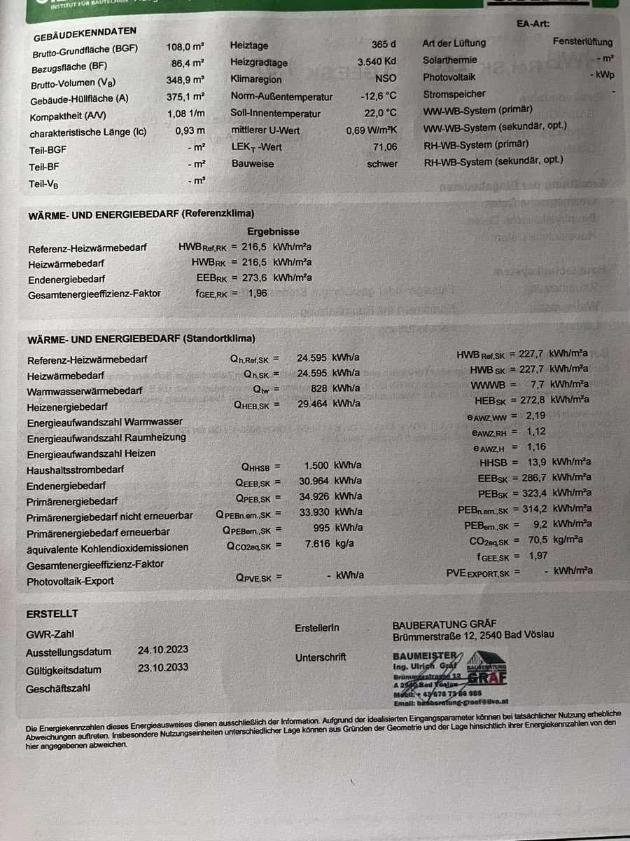 3-Zimmer-Haus kaufen in Eisenstadt - Umgebung – 140 m², € 279.000 – Bild 32 von 33