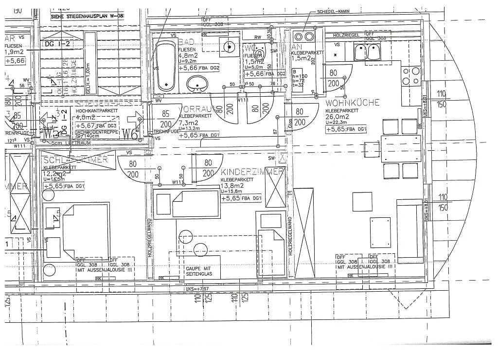 3-Zimmer-Wohnung mieten in Leoben – 67,1 m², € 811 – Bild 10 von 11