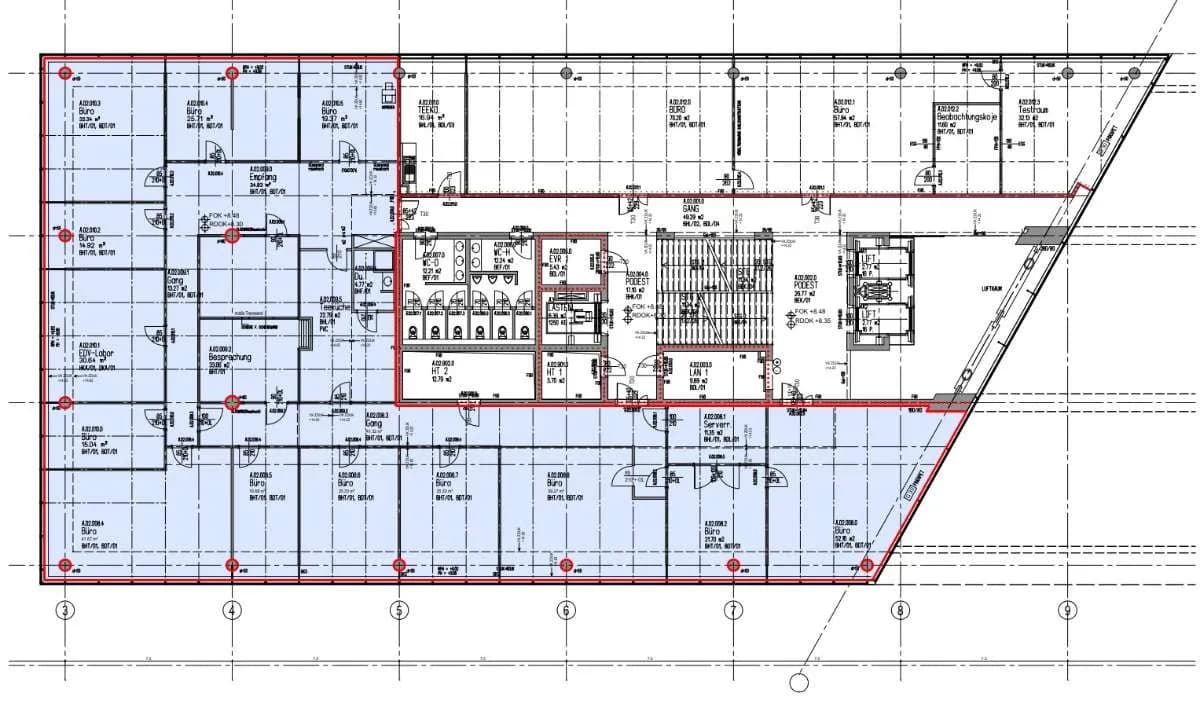 Gewerbeimmobilie mieten in Wien – 576 m², € 16 – Bild 5 von 6