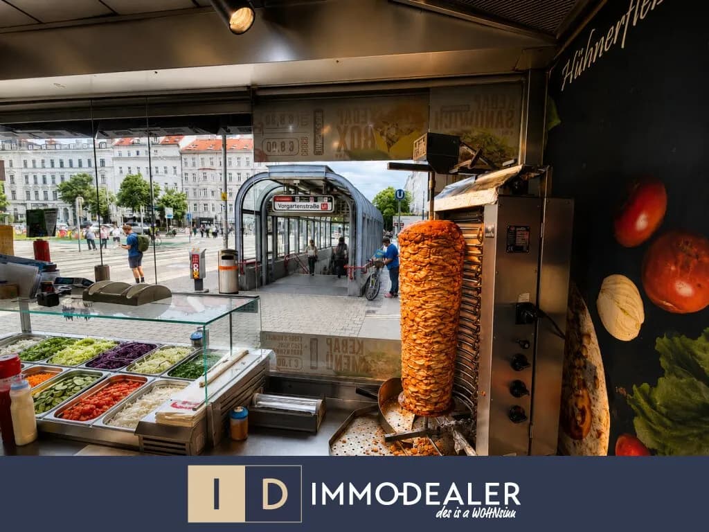 Gewerbeimmobilie kaufen in Wien – 7 m², € 280.000