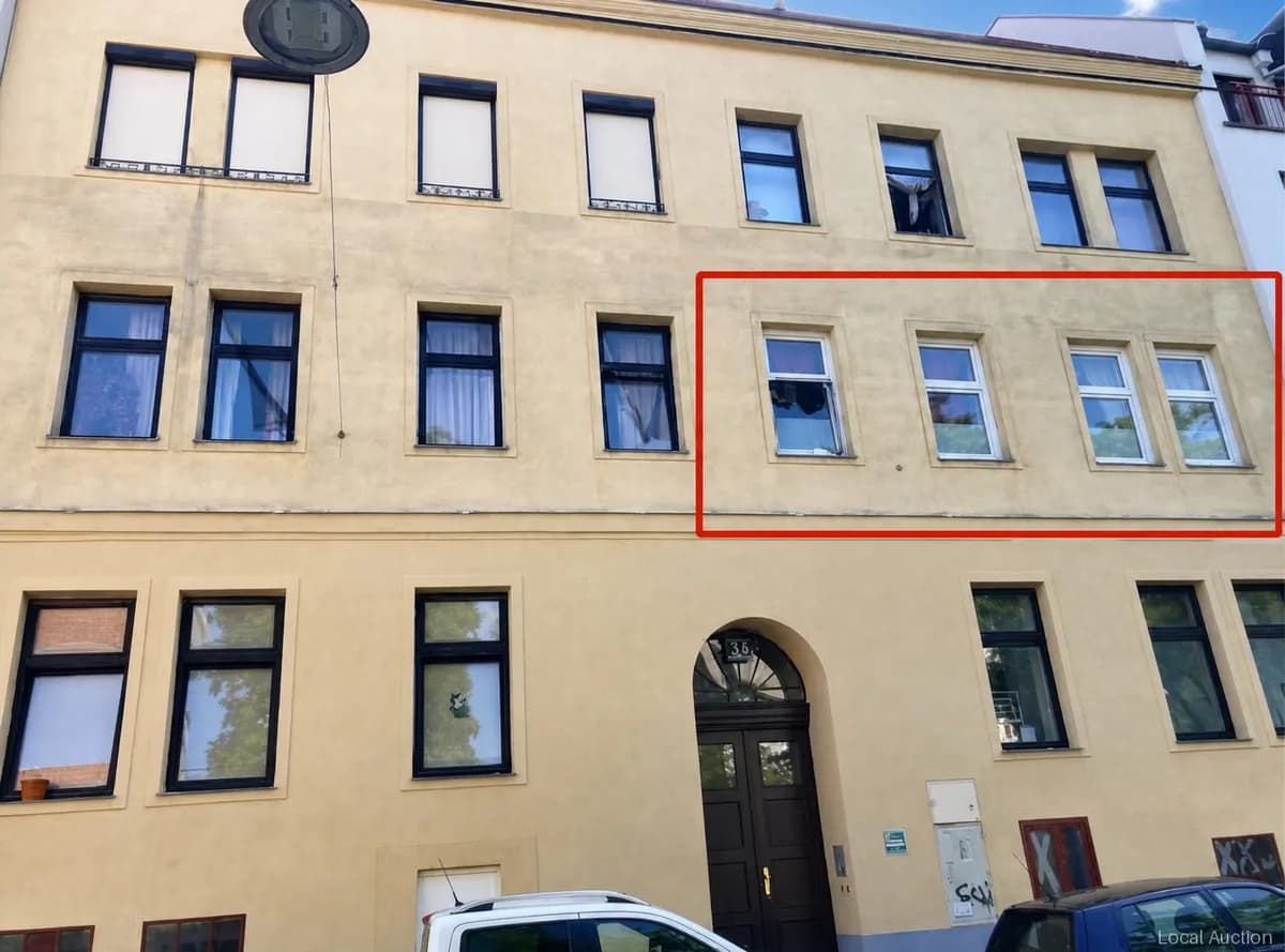 2-Zimmer-Wohnung kaufen in Wien – 72 m², € 68.000 – Bild 1 von 14