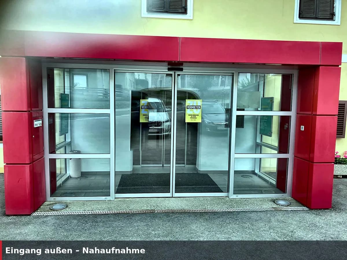 5-Zimmer-Gewerbeimmobilie mieten in Feldkirchen – 121 m², € 1.300