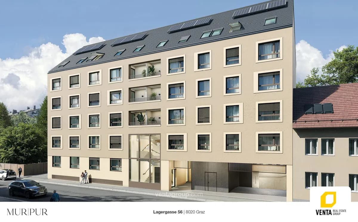 1-Zimmer-Wohnung kaufen in Graz – 30,59 m², € 165.645 – Bild 5 von 6