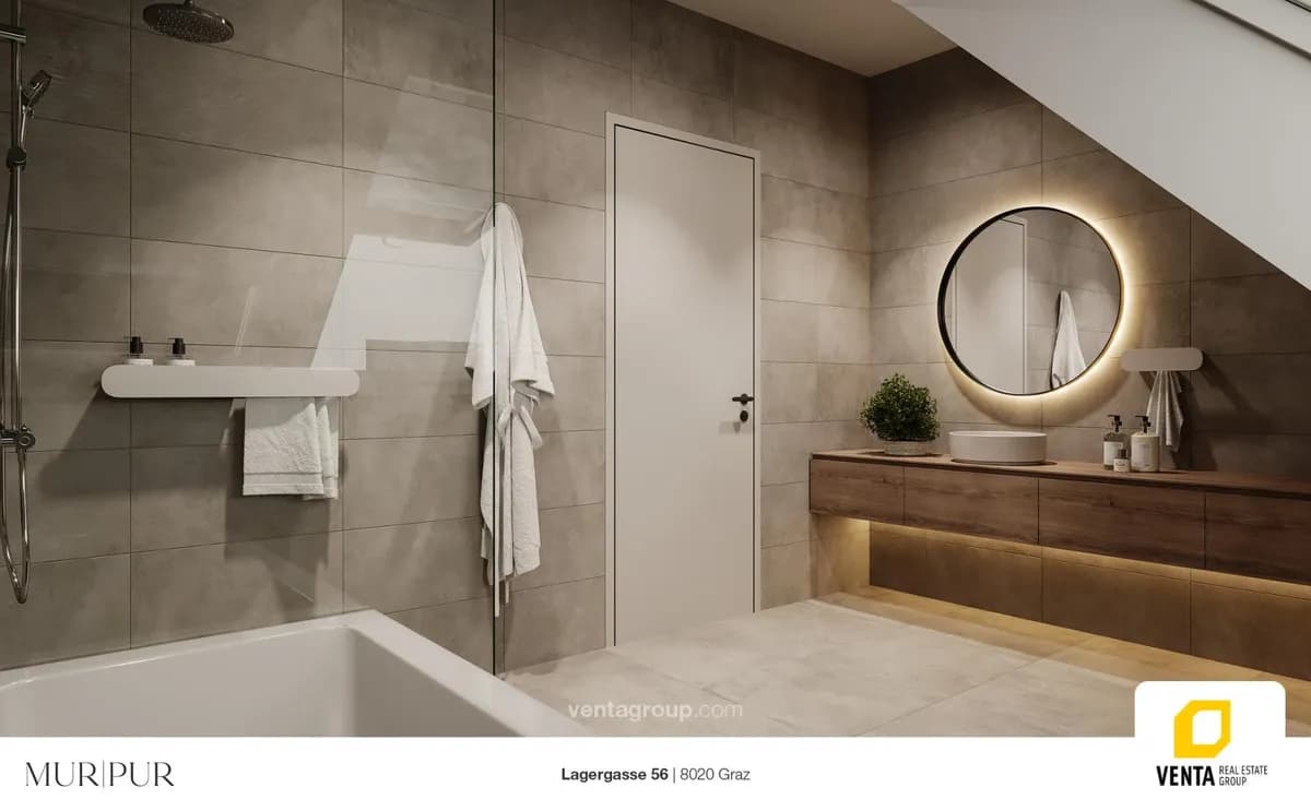 3-Zimmer-Wohnung kaufen in Graz – 76,74 m², € 455.715