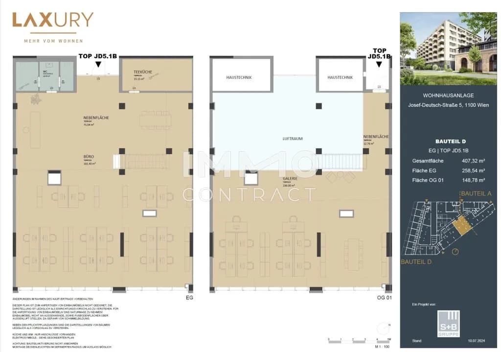 Gewerbeimmobilie kaufen in Wien – 407 m², € 1.925.000 – Bild 8 von 8