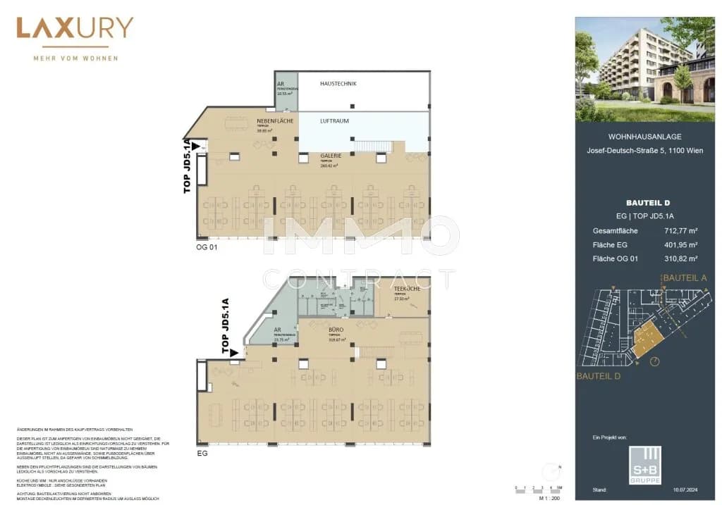 Gewerbeimmobilie kaufen in Wien – 713 m², € 3.300.000 – Bild 6 von 6