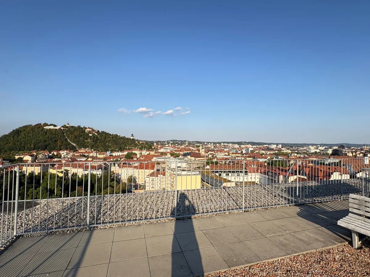 4-Zimmer-Wohnung mieten in Graz – 89 m², € 1.300 – Bild 1 von 16