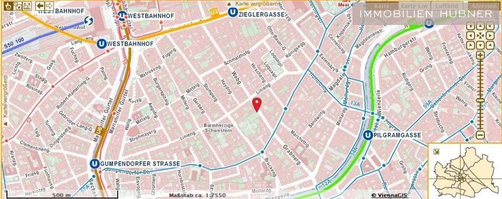 2-Zimmer-Wohnung mieten in Wien – 50,15 m², € 1.295 – Bild 14 von 15