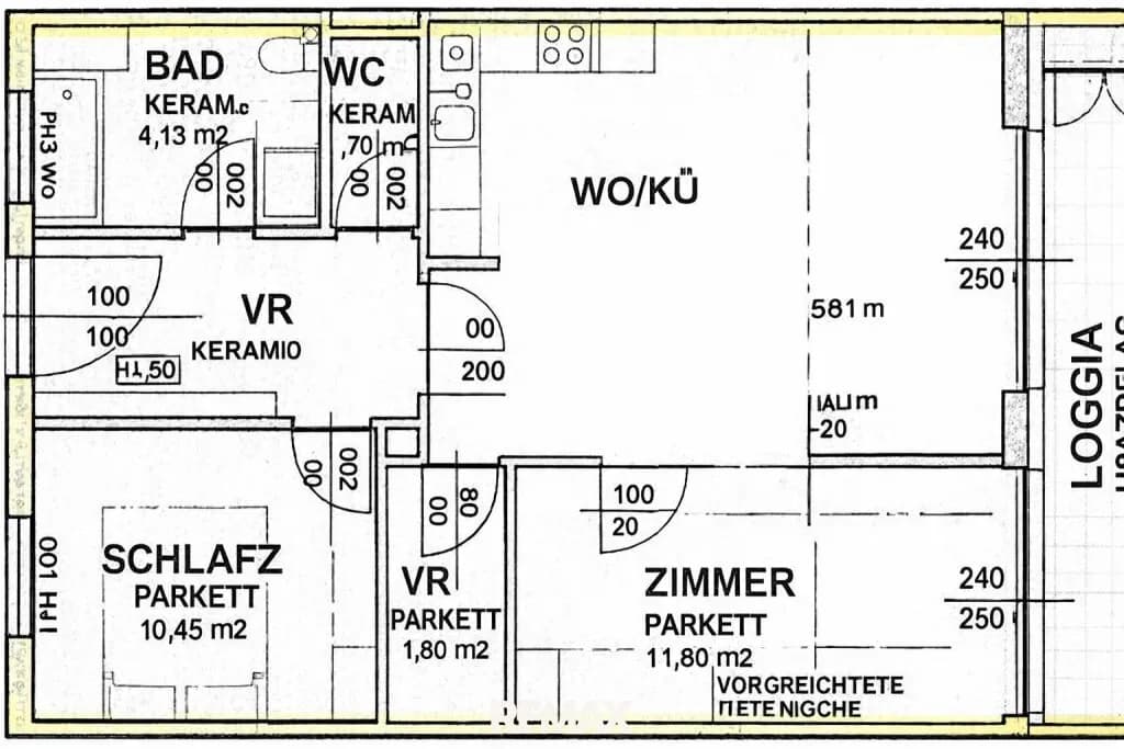 3-Zimmer-Wohnung mieten in Schärding – 65 m², € 765 – Bild 7 von 7