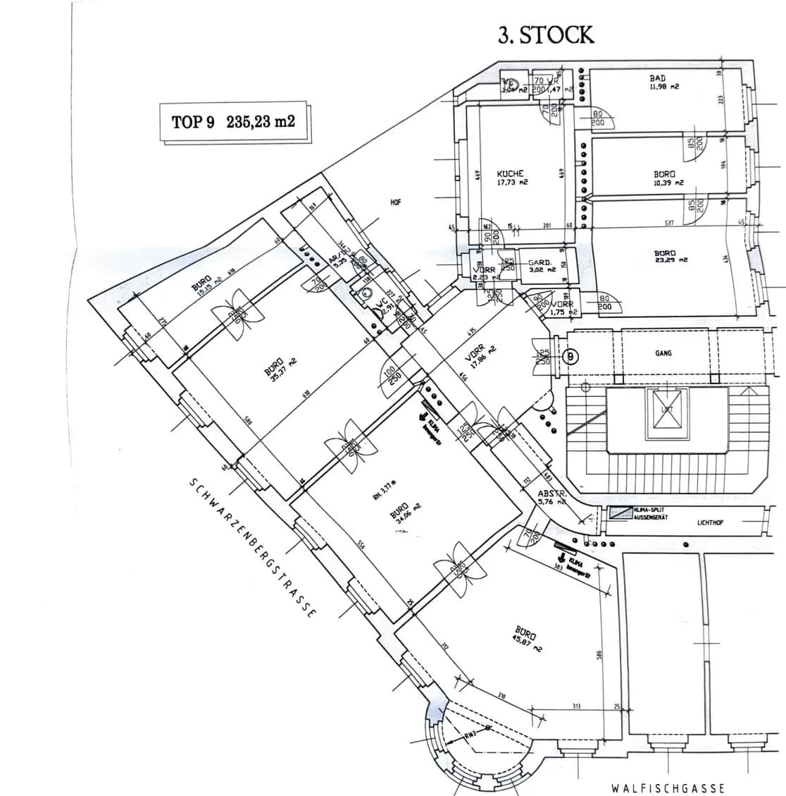 Gewerbeimmobilie mieten in Wien – 235 m², € 22 – Bild 8 von 8
