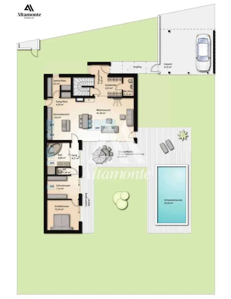 Haus kaufen in Gänserndorf – 156,35 m², € 985.000 – Bild 23 von 25