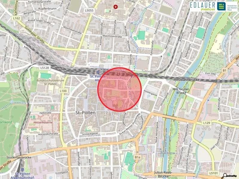 Gewerbeimmobilie mieten in Sankt Pölten – 458 m², € 3.284 – Bild 13 von 13