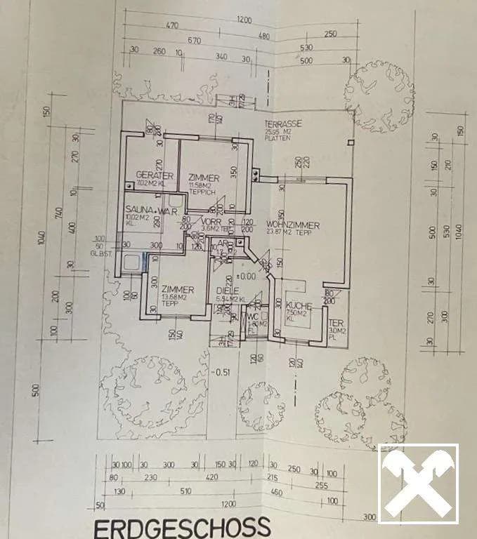 3-Zimmer-Haus kaufen in Eisenstadt - Umgebung – 80 m², € 199.000 – Bild 10 von 10