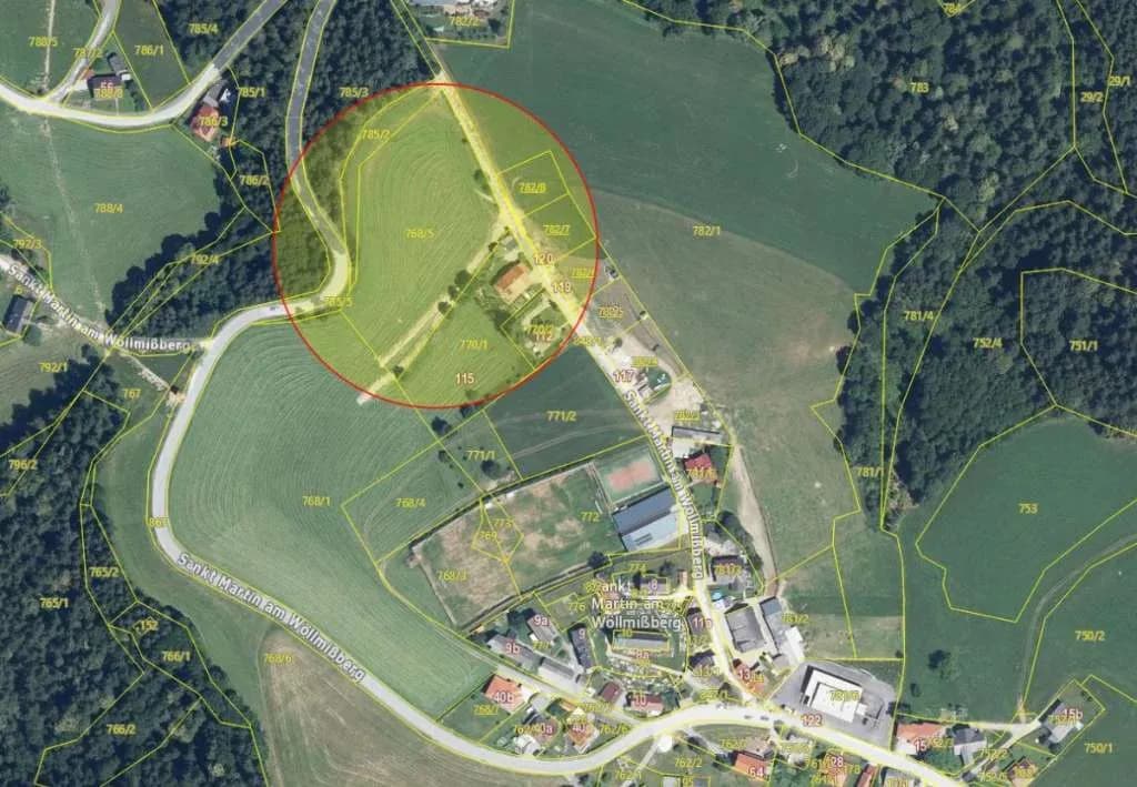 Grundstück kaufen in Voitsberg – 1 000 m², € 35.000