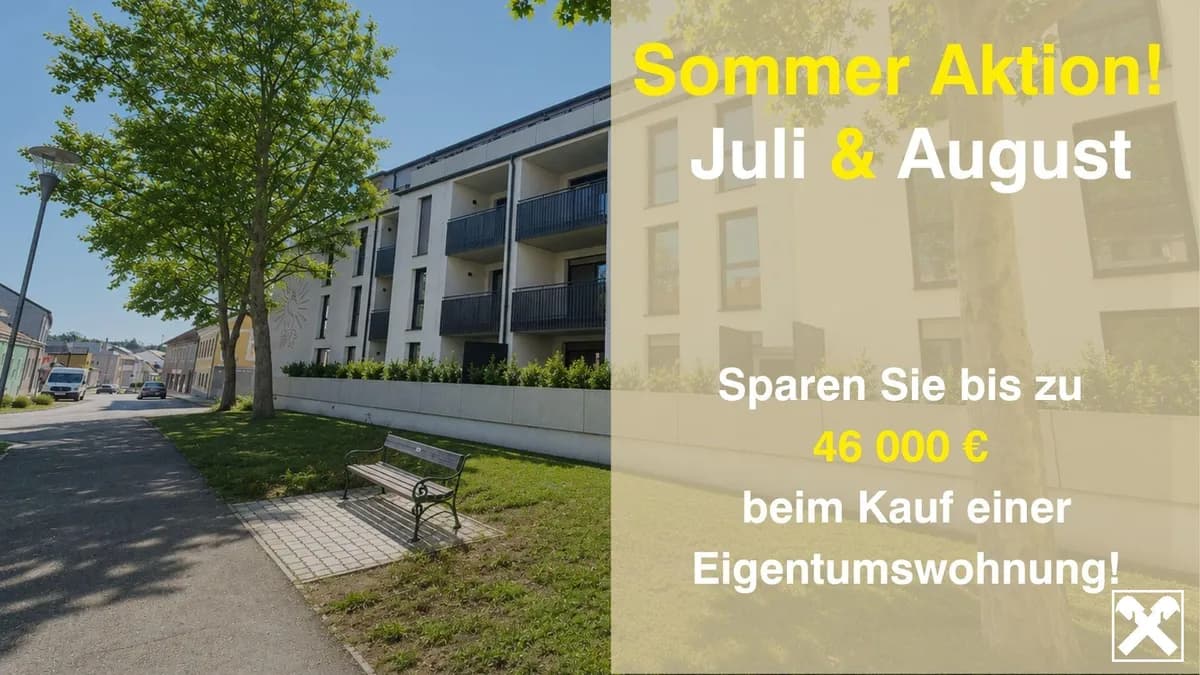 3-Zimmer-Wohnung kaufen in Hollabrunn – 85 m², € 376.950