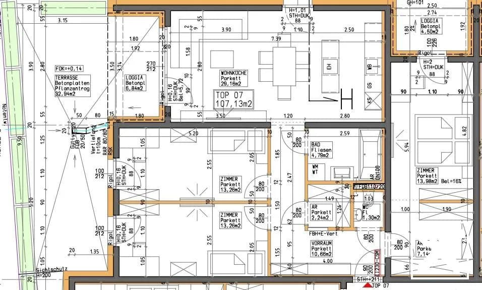 4-Zimmer-Wohnung kaufen in Hollabrunn – 96 m², € 429.450 – Bild 22 von 23