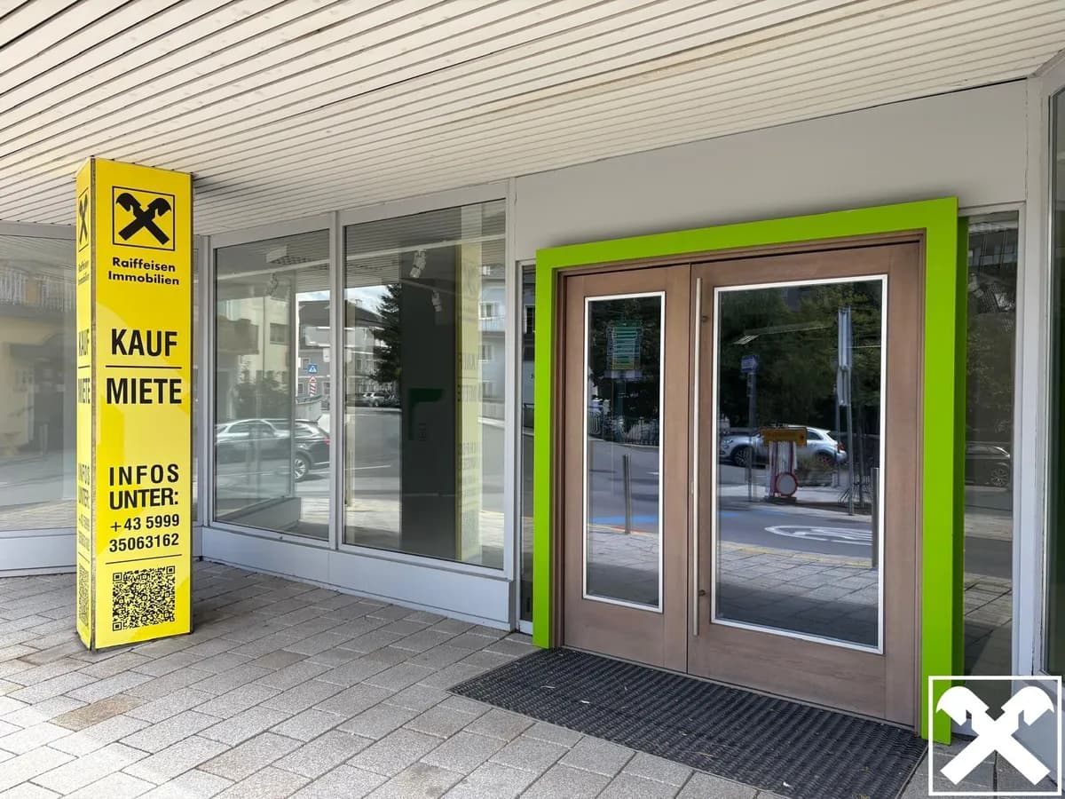 Gewerbeimmobilie mieten in Tamsweg – 366 m², € 1.500