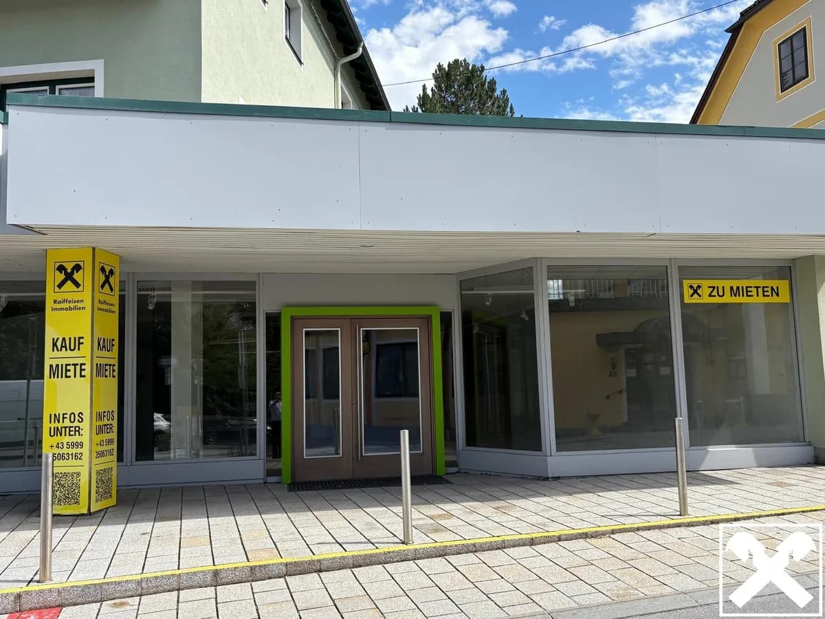 Gewerbeimmobilie mieten in Tamsweg – 366 m², € 1.500 – Bild 3 von 3