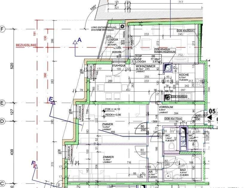 3-Zimmer-Wohnung kaufen in Wien – 77,58 m², € 459.000 – Bild 13 von 13