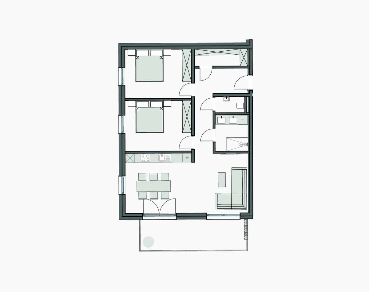 Wohnung kaufen in Schwaz – 51 m² – Bild 9 von 21