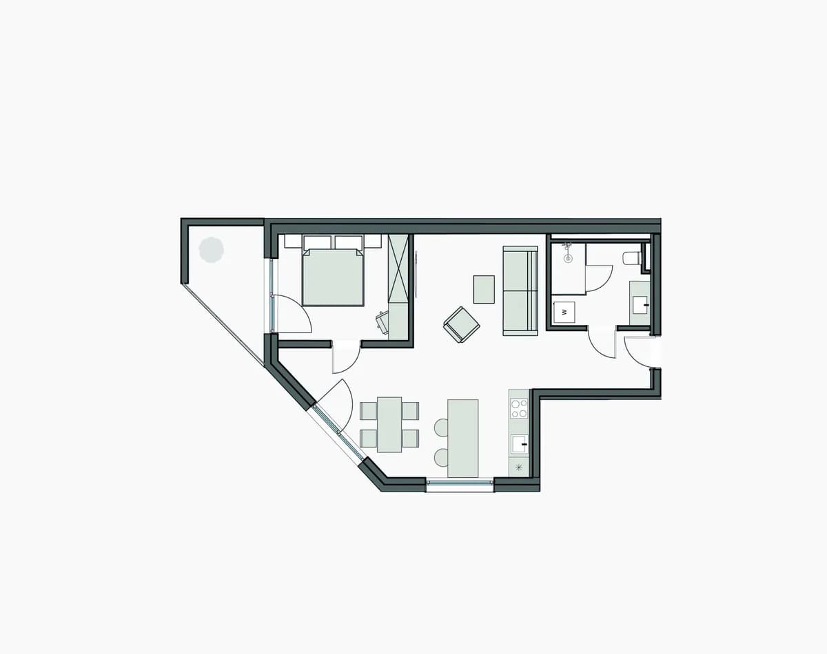 Wohnung kaufen in Schwaz – 51 m² – Bild 12 von 21