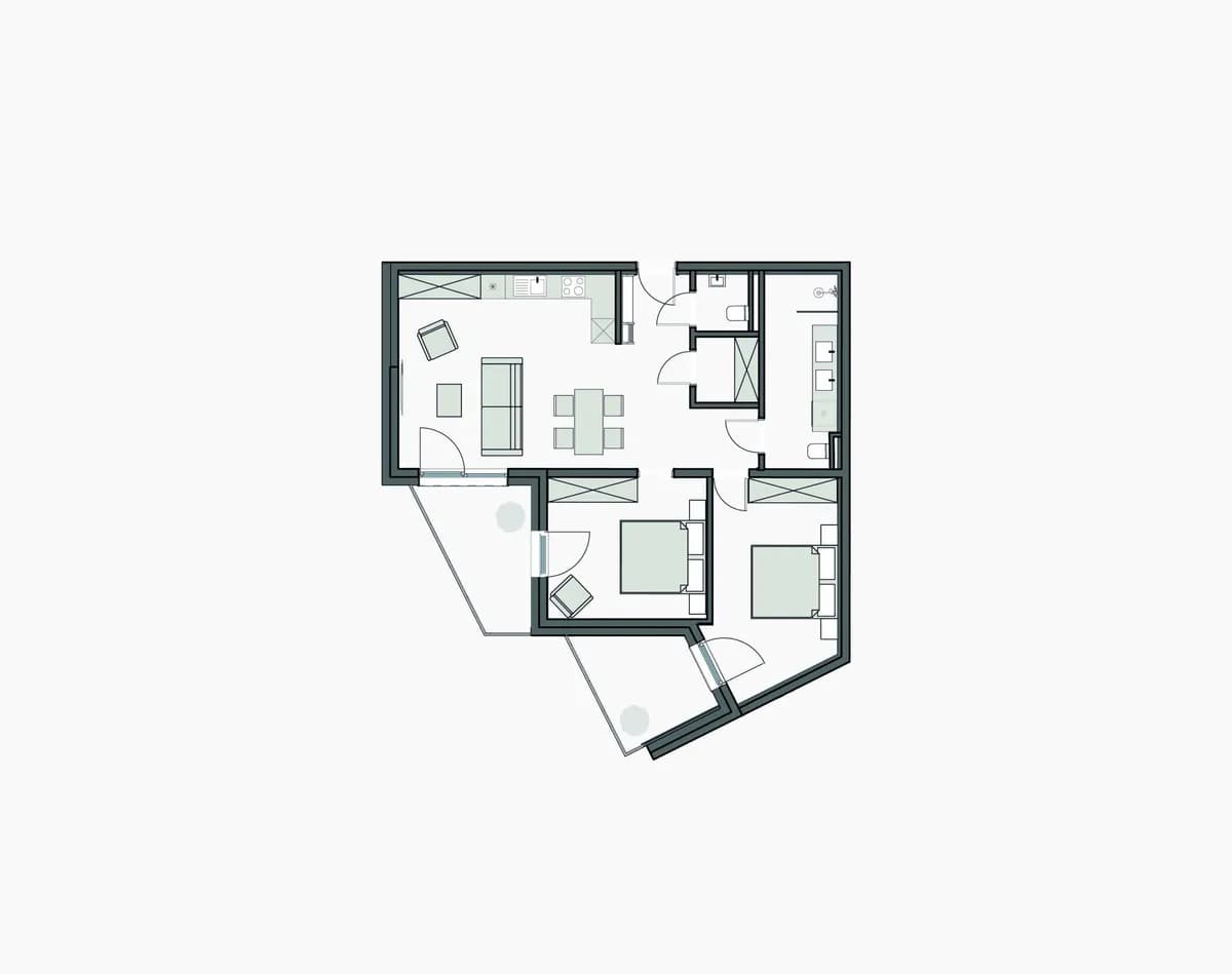Wohnung kaufen in Schwaz – 51 m² – Bild 13 von 21