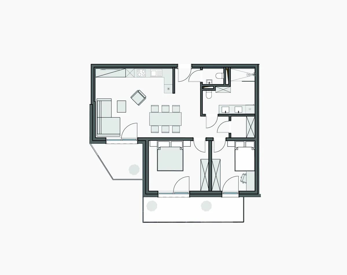 Wohnung kaufen in Schwaz – 51 m² – Bild 18 von 21