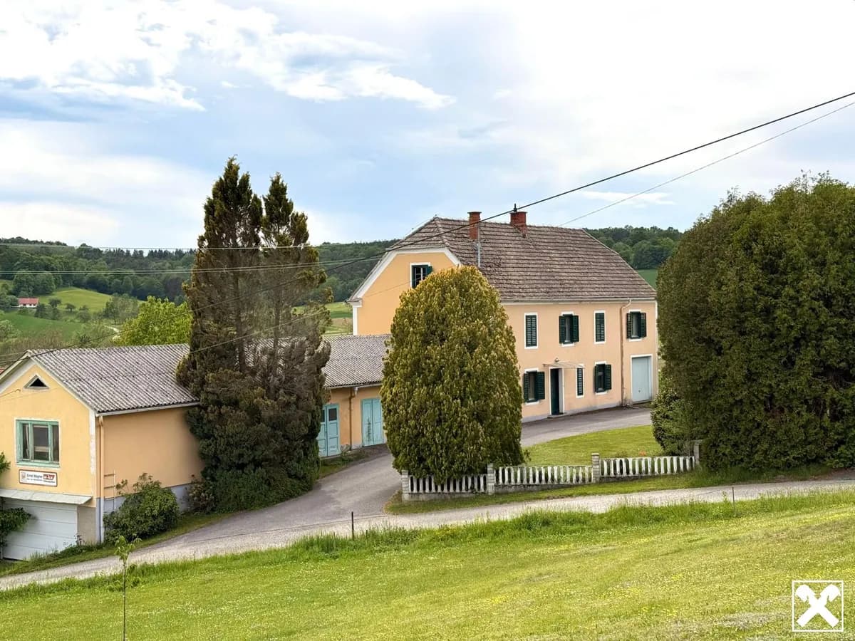 8-Zimmer-Gewerbeimmobilie kaufen in Güssing – 150 m², € 220.000
