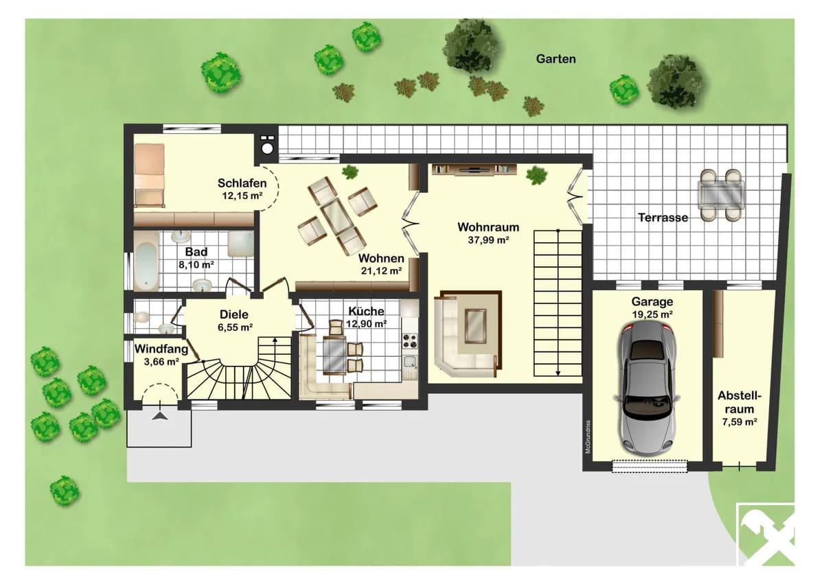 5-Zimmer-Haus kaufen in Kufstein – 186,77 m², € 950.000 – Bild 11 von 13