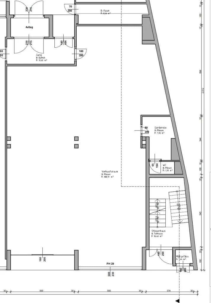 Gewerbeimmobilie mieten in Neunkirchen – 200 m², € 1.532 – Bild 7 von 7
