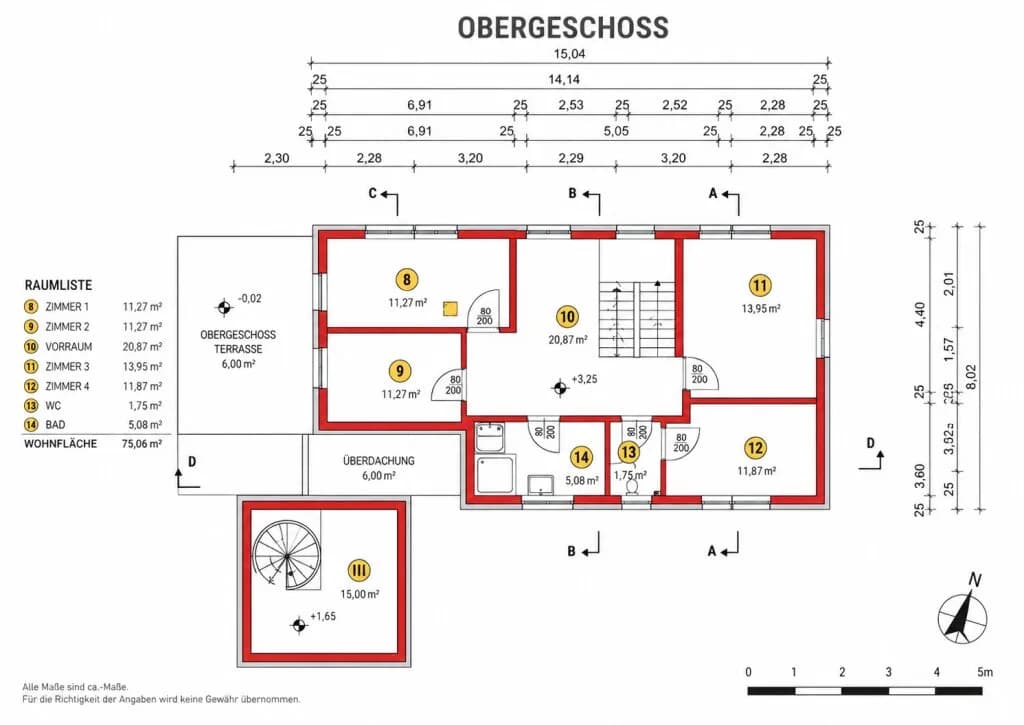 5-Zimmer-Haus kaufen in Oberwart – 185 m², € 469.000 – Bild 16 von 16
