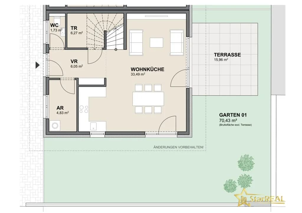5-Zimmer-Haus kaufen in Wien – 145,4 m², € 625.000 – Bild 28 von 31